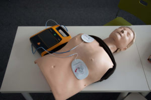 Resuscitační model dospělý (2)