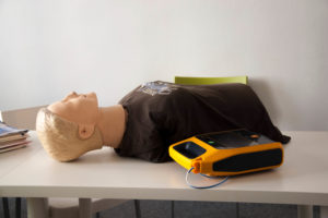 Resuscitační model dospělý