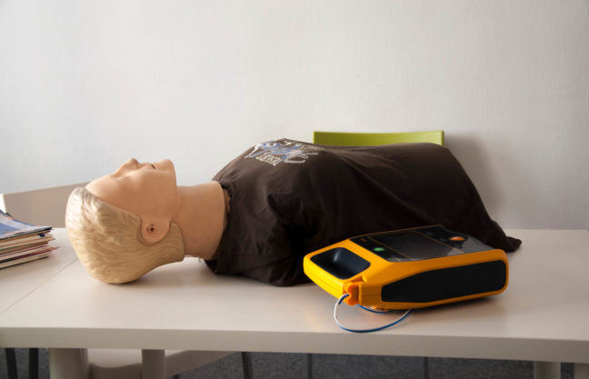 Resuscitační model dospělý