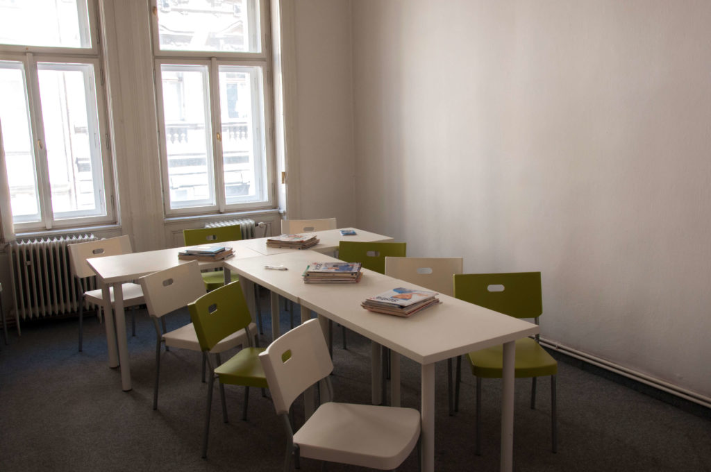 Školící místnost