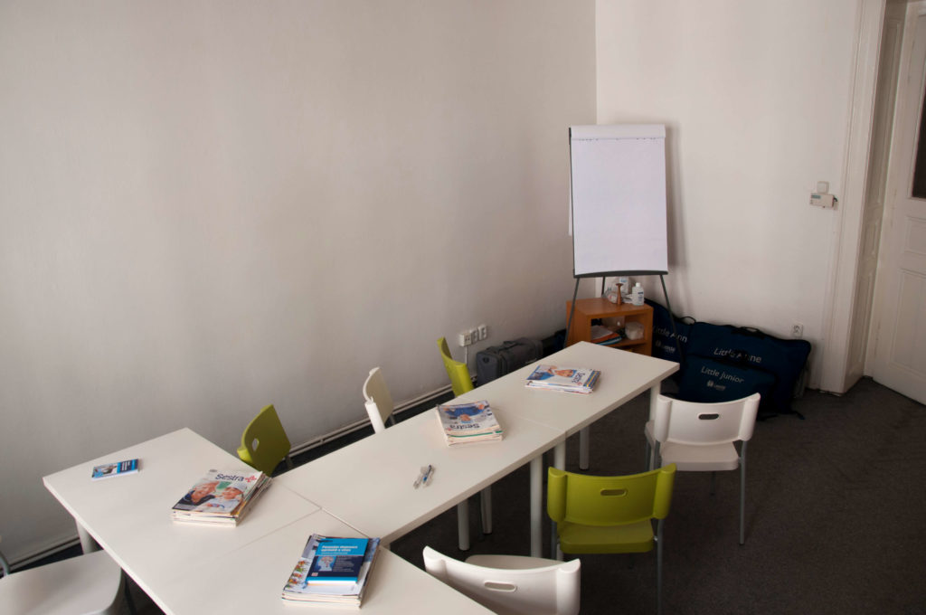 Školící místnost